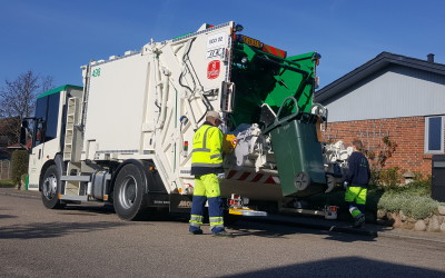 First VDK truck in Denmark.