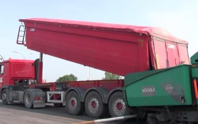 Benne de chantier MOL QUADRAT
