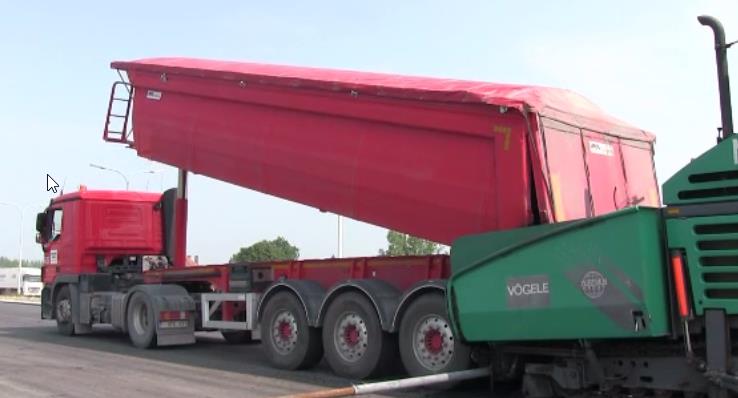 Benne de chantier MOL QUADRAT