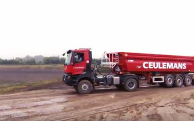 MOL QUADRAT + Renault K attirent l’attention chez notre client Ceulemans